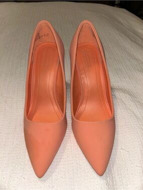 Call it Spring Women's Pointed Toe Pumps in Coral - Call it Spring